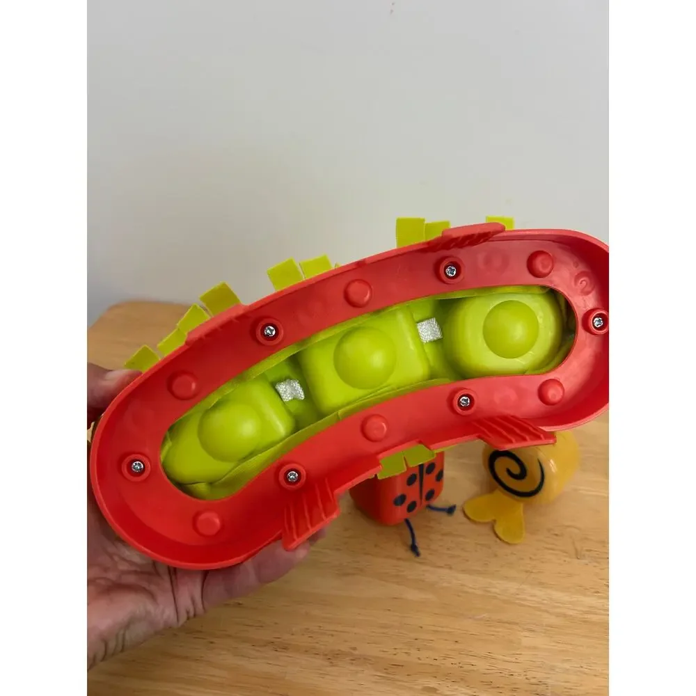 Fisher Price 2-in-1 Sit to Stand Activity Center Replacement Part Bug Blocks
